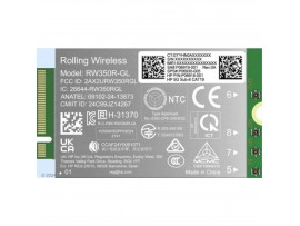 HP 5G Solution WWAN Sub-6 GHz M.2 Internal Laptop Modem Card B8BD4AA FM350-GL
