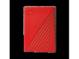 WD 2TB My Passport RED Portable External Hard Drive HDD USB 3.2 WDBYVG0020BRD