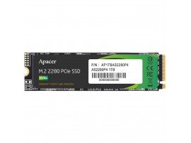 Apacer 1TB AS2280P4 M.2 NVMe PCIe Gen3 x4 Internal SSD AP1TBAS2280P4 Bulk