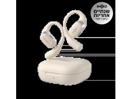 Shokz OpenFit Beige Open-Ear True Wireless Earbuds Bluetooth T910-ST-BG