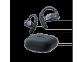 Shokz OpenFit Air Black Open-Ear True Wireless Earbuds TWS Headphones