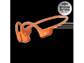 Shokz OpenRun Pro 2 Orange Bone Conduction Headphones USB-C S820-ST-OR-US