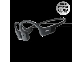 Shokz OpenRun USB-C Black Bone Conduction Open-Ear Sport Headphones S805-ST-BK