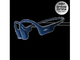 Shokz OpenRun USB-C Blue Bone Conduction Wireless Sport Headphones