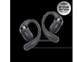Shokz OpenFit 2 Black Open-Ear Wireless Earbuds 810160666967 T920-ST-BK