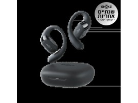 Shokz OpenFit 2+ Black Open-Ear Wireless Earbuds Dolby Audio T921-ST-BK