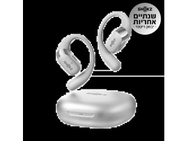 Shokz OpenFit 2+ Gray Open-Ear Wireless Earbuds Dolby Audio T921-ST-GY