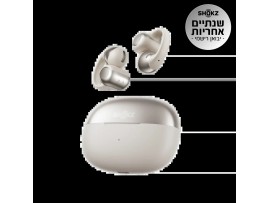 Shokz OpenDots ONE Gray Open-Ear Clip-On Wireless Earbuds E310-ST-GY