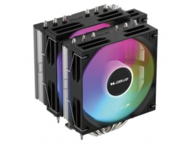 Coolleo Etian A60 ARGB CPU Fan Air Cooler CL-A60-ARGB