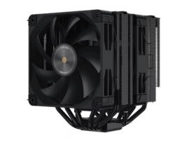 Coolleo Etian P60T Pro BK V3 CPU FDB Bearing Fan Air Cooler CL-P60TP-BKV3