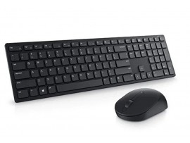 Dell KM5221W Multi-Device Wireless Keyboard & Mouse Combo Black English Hebrew
