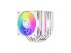 Coolleo Etian P60T Symphony V2 ARGB White CPU Fan Cooler ETIANP60TSV2-W
