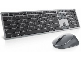 Dell KM7321W Premier Multi-Device Wireless Keyboard Mouse Combo English Hebrew