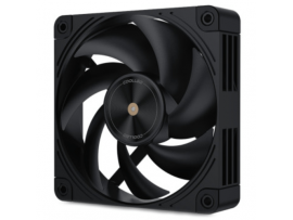 Coolleo N28-B15 120mm PWM 2600RPM Black PC Computer Case Fan CL-N28-B15