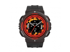 Amazfit ACTIVE EDGE Smart Watch Lava Black Water resistance