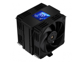 Coolleo P70 LCD BK Black CPU Fan Cooler Air Cooling 260W 120mm CL-P70-LCD-BK
