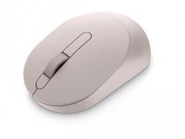 Dell Mobile Wireless Mouse MS3320W Ash Pink 2.4 GHz Bluetooth 5.0 1 AA battery