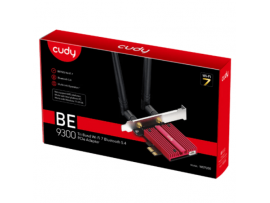 Cudy BE9300 Wi-Fi 7 PCI Express Wireless Adapter WE9300