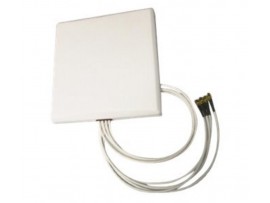 Fortinet FANT-04ABGN-0606-P-R 2.4/5GHz 6dBi Wi-Fi Patch Antenna 4x RP-SMA Conn