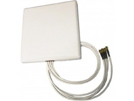 Fortinet FANT-04ABGN-8065-P-N 2.4/5GHz 8/6.5dBi Wi-Fi Patch Antenna