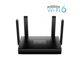 Cudy WR1500 Mesh Router AP Repeater WIFI6 GB 3x LAN up to 1201 Mbps