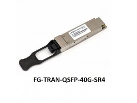 Fortinet FG-TRAN-QSFP-40G-SR4 40G/100G QSFP+/QSFP28 to SFP+/SFP28
