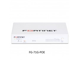 Fortinet Firewall FortiGate-71G-POE 10x GE RJ45 ports 4x GE RJ45 64GB SSD