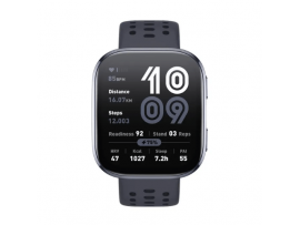 Amazfit BIP 6 Smart Watch Black Water resistance AMOLED