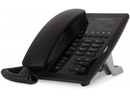 Fortinet FON-H25 Hotel IP Phone with 6 programmable Keys POE and 10/100 LAN