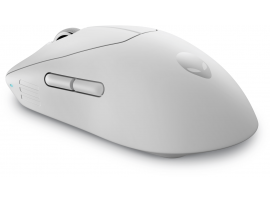 Dell Alienware Pro Wireless Gaming Mouse 26000 DPI 2.4GHz Lunar Light 545-BBFN