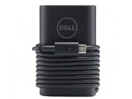 Dell USB-C 60W AC Adapter with 1 meter Power Cord Black 450-ALQT