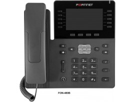 Fortinet FortiFone 480 FON-480B High end IP Phone with 4.3" Color Screen, 45K