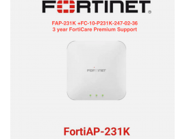 Fortinet FortiAP-231K Wireless AP Wi-Fi-7 + 3 year FortiCare Premium Support