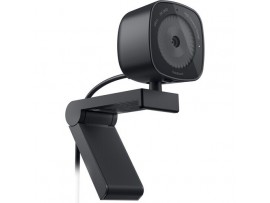 Dell WB3023 QHD 1440p Webcam 30 fps USB-A Built-In Microphone 78° 2x Zoom