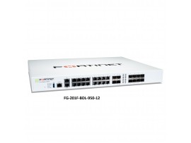 Fortinet FortiGate FG-201F-BDL-950-12 hardware 1yr FortiCare Premium FortiGuard