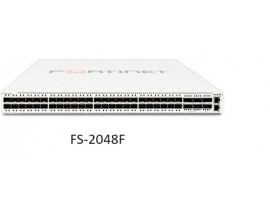 Fortinet FortiGate FortiSwitch-2048F controller Layer 2/3 48x25G SFP28 +8x100G