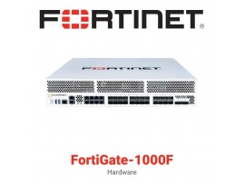 Fortinet Fortigate-1000F Firewall 2x 100GE QSFP28 8x 25GE SFP28 16x 10GE SFP+