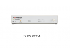 Fortinet FortiGate 50G-SFP-POE Firewall 3x RJ45 POE+ ports 1x SFP 1 x WAN