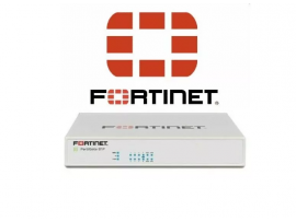 Fortinet FortiGate 81F +1 year FortiCare enterprise protection FG-81F-BDL-809-12