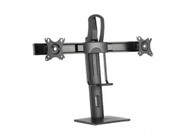 LUMI 17"-27" Desktop stand for two monitors model LDT41-T02 90902-807-41
