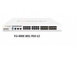 Fortinet FortiGate-400E Hardware + 1 year 24X7 Forticare and Fortiguard UTP