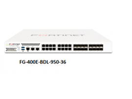 Fortinet FortiGate-400E hardware + 3 year 24X7 FortiCare and FortiGuard UTP
