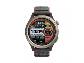 Amazfit Cheetah Pro Smart Watch Black Water resistance HD AMOLED Bluetooth
