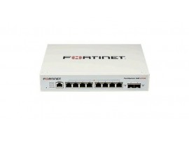 Fortinet FortiSwitch FS-108F-POE Network Switch + 3 year 24x7 FortiCare License