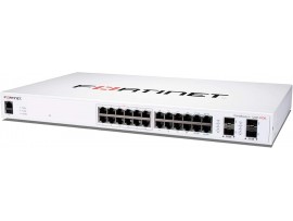 Fortinet FortiSwitch FS-124F-POE switch 24xGE LAN 185W  +3year FortiCare Premium