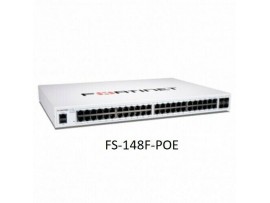 Fortinet FortiSwitch FS-148F-POE 48 port +5 year fortiCare premium support