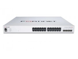 Fortinet FortiSwitch FS-424E-POE Layer 2/3 FortiGate Ethernet Switch 24xGE Port