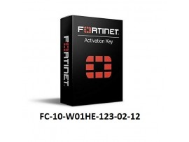 Fortinet FortiWeb-100E 1 year FC-10-W01HE-123-02-12 FortiGuard Cloud Sandbox