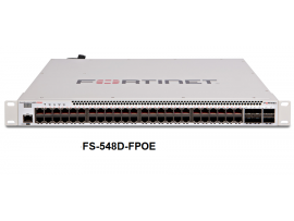 Fortinet FortiSwitch FS-548D-FPOE Network Switch Layer 2/3 48xGE RJ45 ports SFP+
