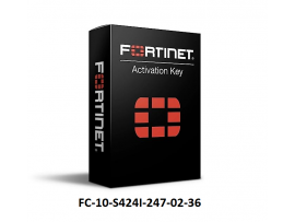 Fortinet FortiSwitch-424E-Fiber 3YR 24x7 FortiCare Contract FC-10-S424I-247-0236